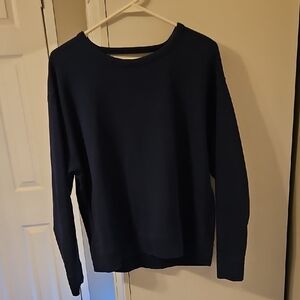 Nike Women's Navy Sweatshirt